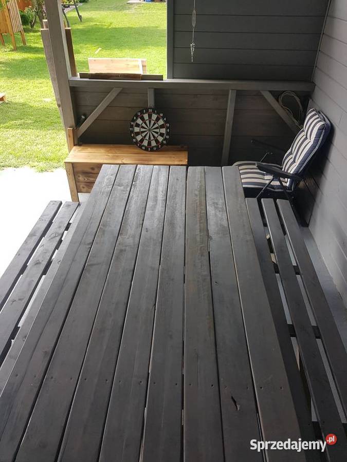 Stół ławki ogrodowe podlaskie Augustów