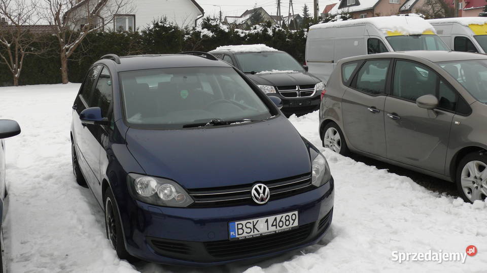 VW GOLF PLUS 16 TDI 2010r Sprowadzony Sokółka sprzedam