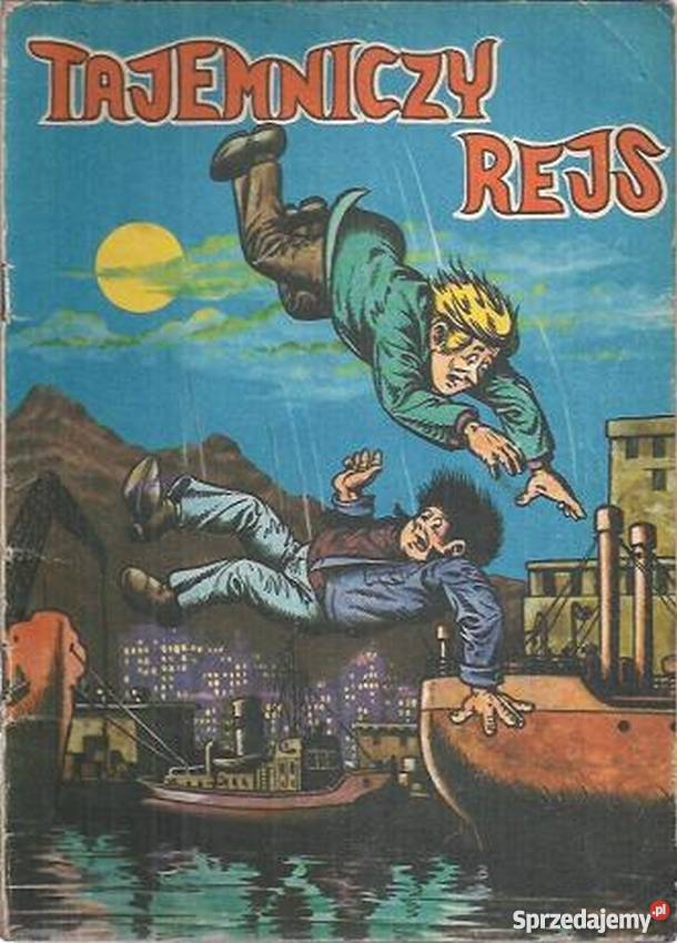 TAJEMNICZY REJS wielkopolskie