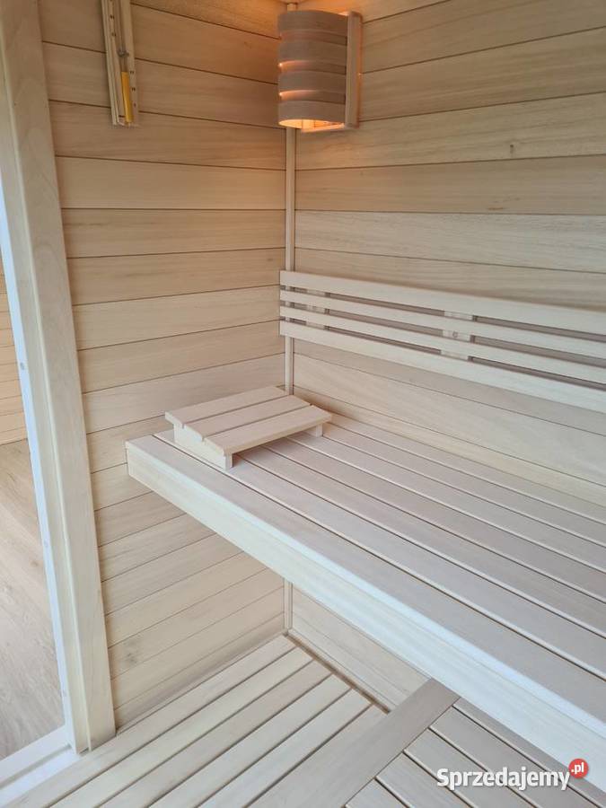 Sauna ogrodowa Xavier XL 435 x 250 Kraków