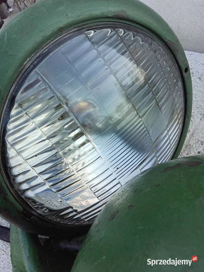 Lampy Gaz Zaz Ził Ural sprzedam