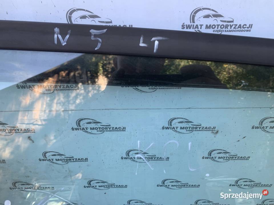 AUDI Q5 8R drzwi lewe tył