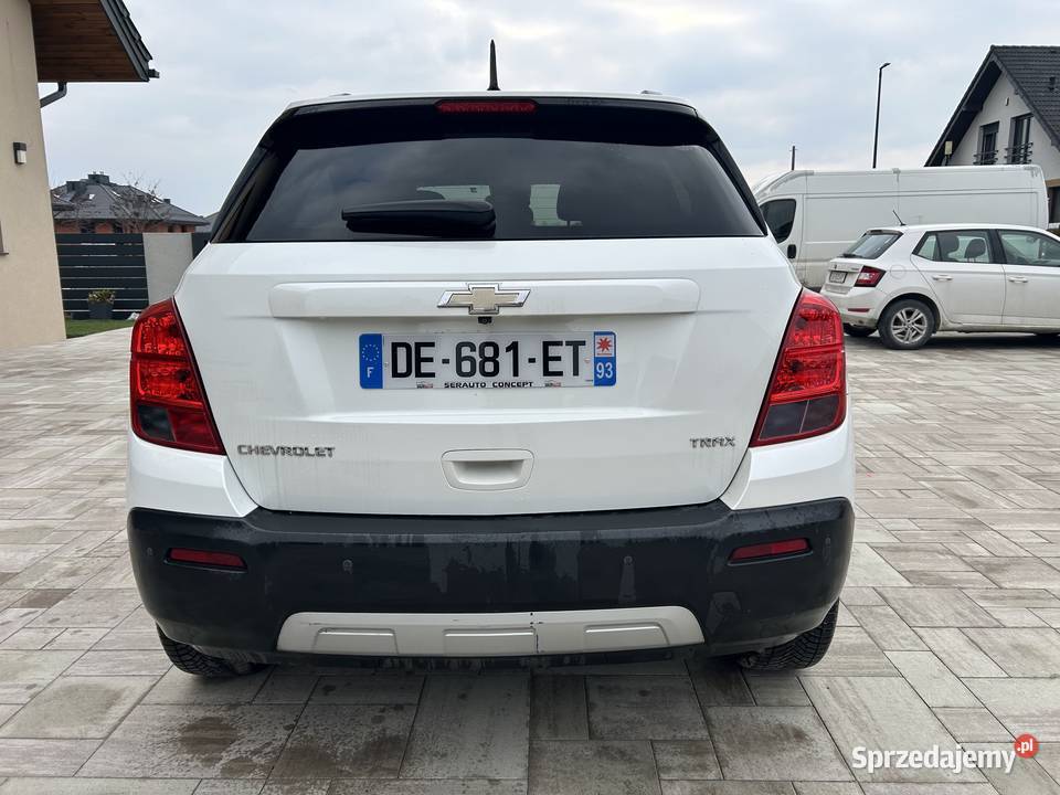 Chevrolet Trax 17 VCDi 16V 131 Turbo 2014r Auto Pyskowice