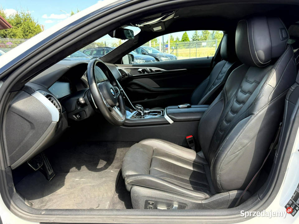 BMW 850 M850i xDrive Coupe 530 2019r Individual 4395cm3 BMW Wrocław