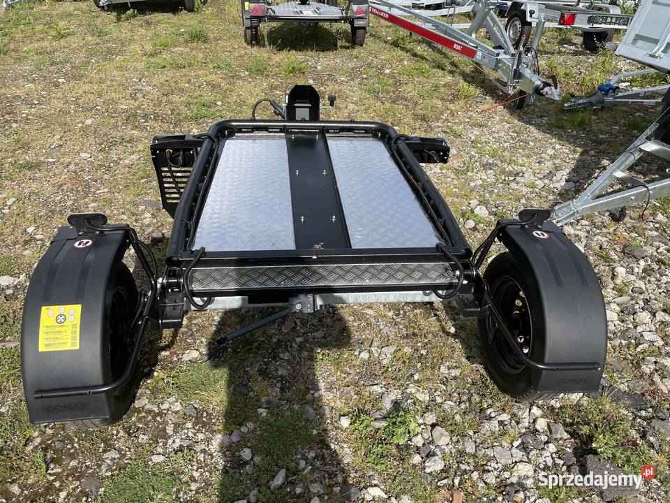 Przyczepa motocyklowa Lorries MT1 Piła