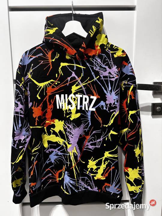 Bluza chłopięca 176 bluza z kapturem Mistrz Wyszków