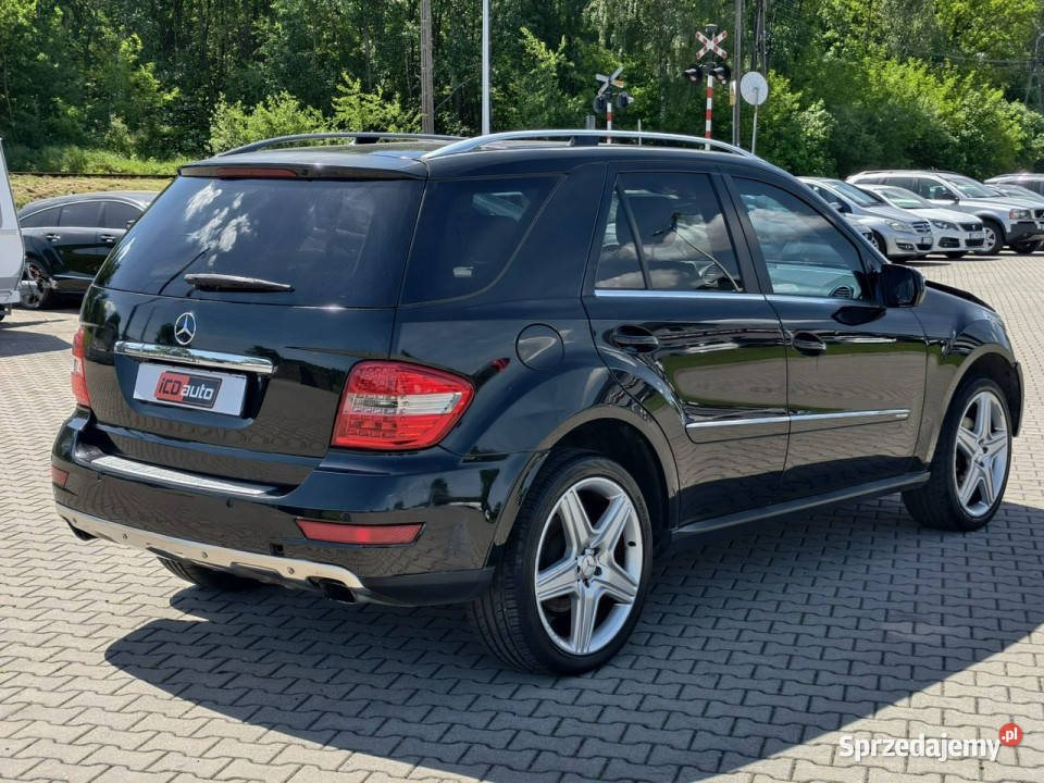 Mercedes ML 320 30 diesel 225 skóra szyberdach napęd 4x4 Mercedes-Benz małopolskie Kęty