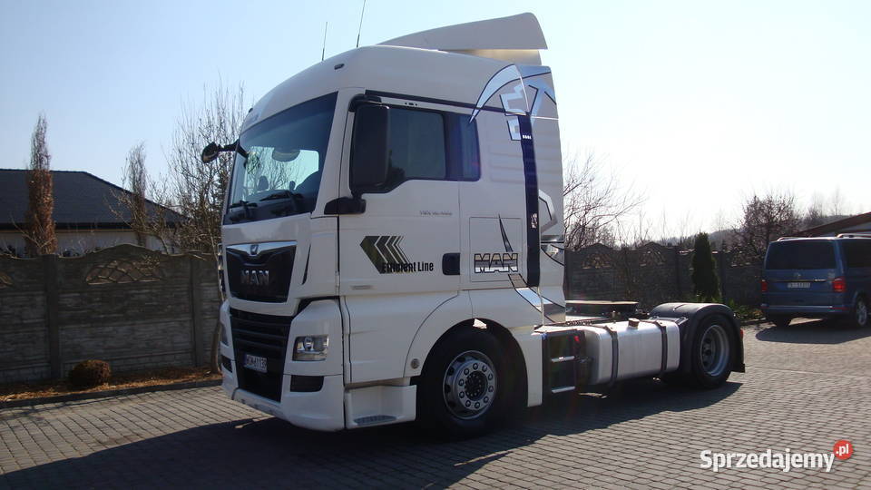 MAN Man TGX 460 MAN 18 460 Low Deck Super Stan 40000kg Daleszyce