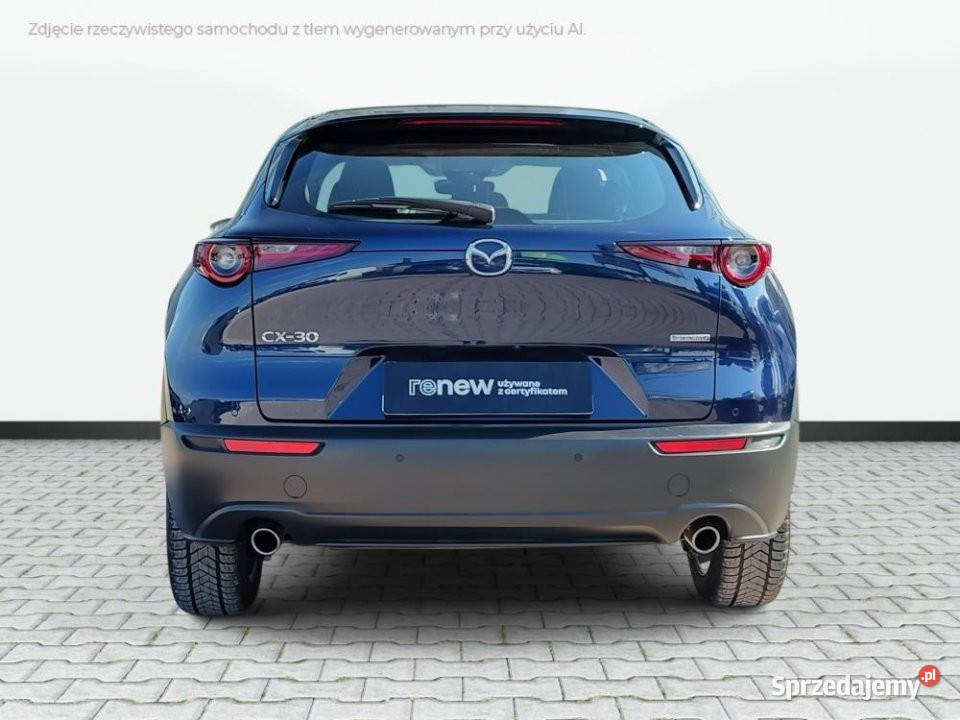 Mazda CX30 2022r 122KM CX-30 mazowieckie sprzedam