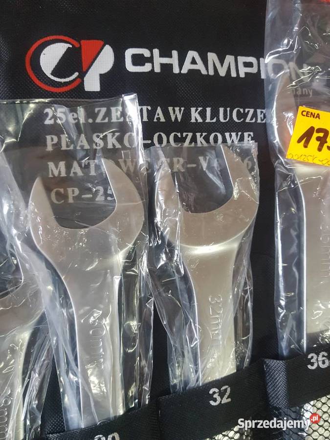 Zestaw Kluczy 636 25el Płaskooczkowe PROFI Głogowa