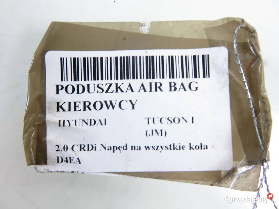 PODUSZKA KIEROWCY HYUNDAI TUCSON I JM 1S041230