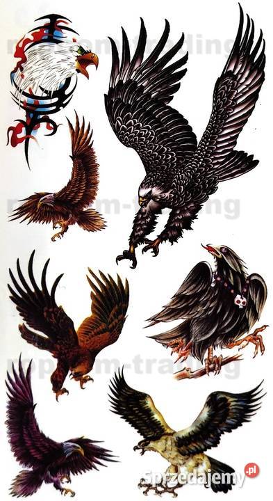 Zestaw Tatuaży Tatuaże Tymczasowe Zmywalne małopolskie Mogilany