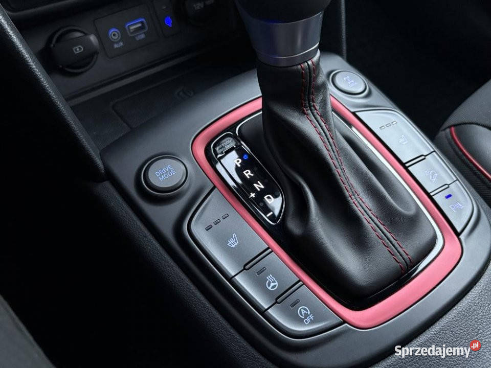 HYUNDAI Kona 2018r Salon Polska Bogata Wersja Samochody osobowe