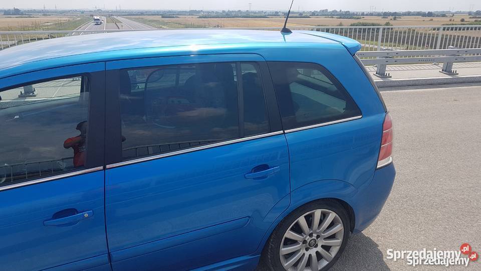 OPEL ZAFIRA B SPOILER DASZEK OPC