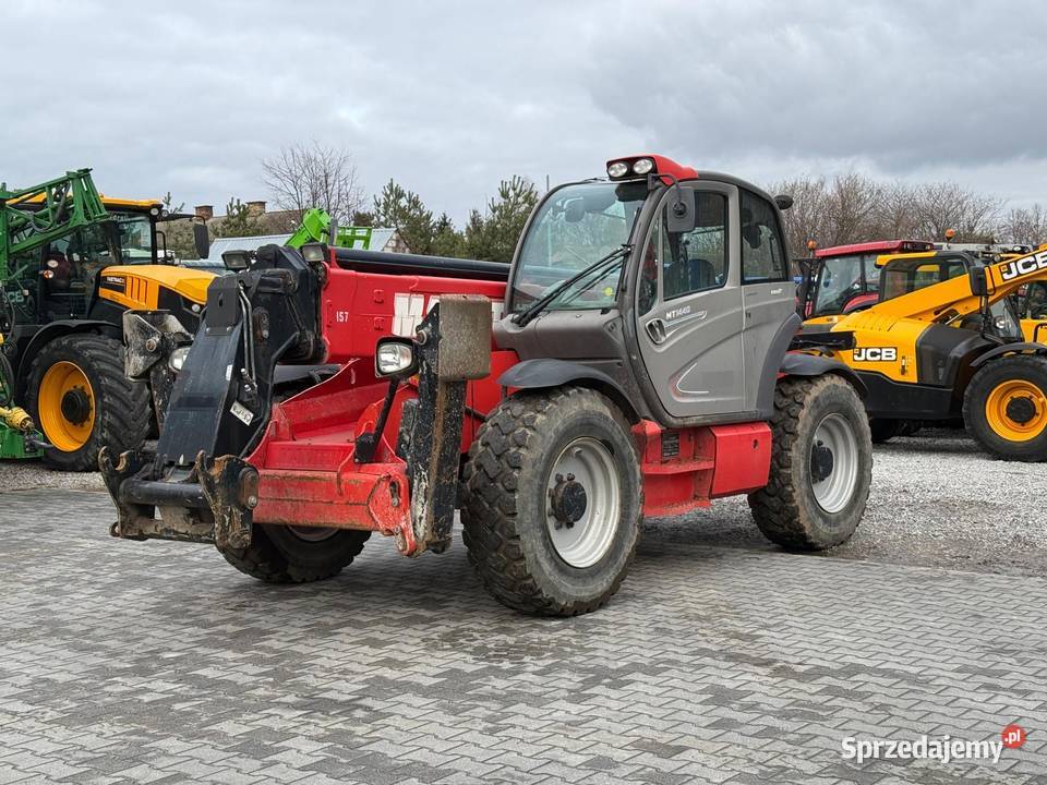 Ładowarka teleskopowa MANITOU MT 1440 Zambrów sprzedam