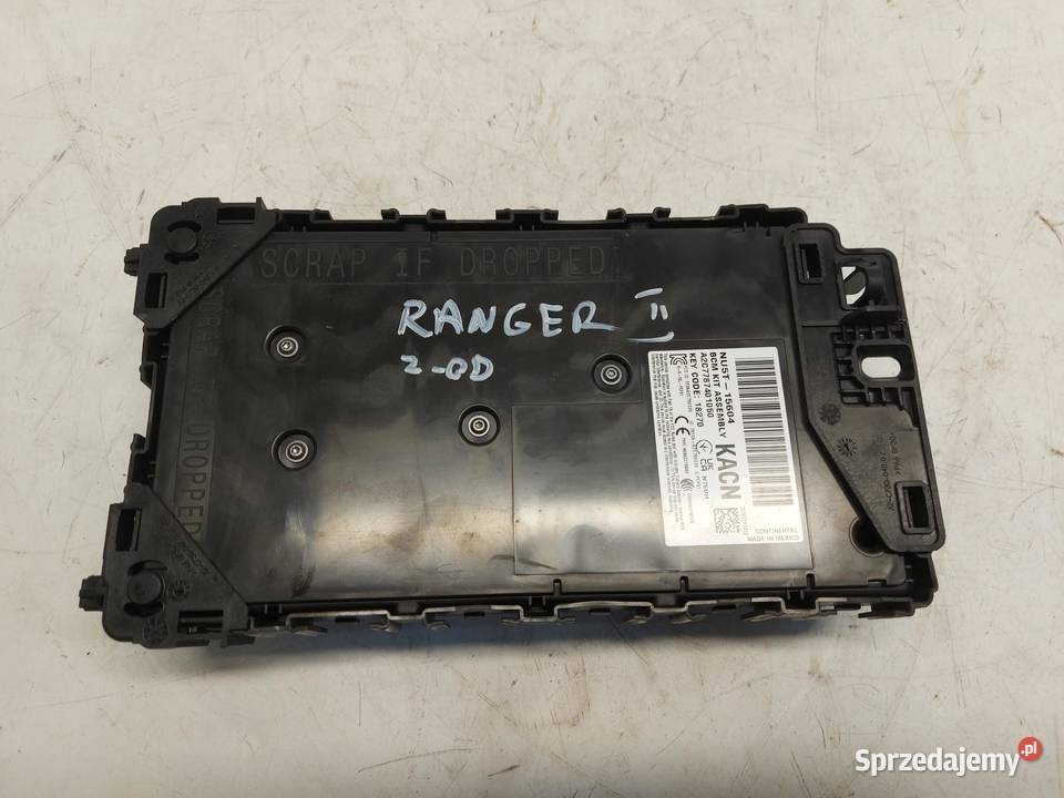 Ford Ranger VI 6 20 TDCI Moduł sterownik BCM