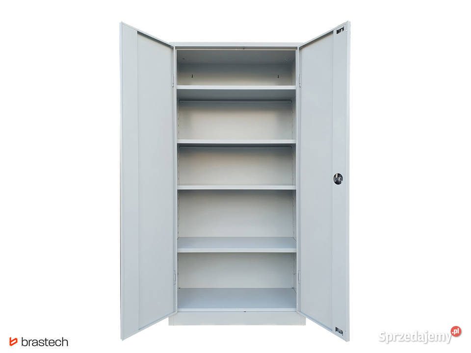 Szafa 2drzwiowa metalowa 180x80x38 pomorskie Sątoczno
