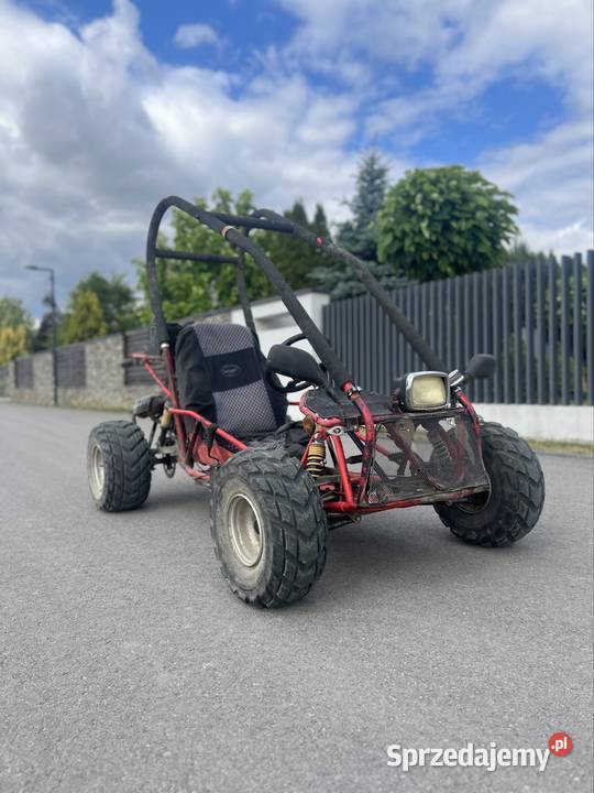 Buggy ADLY ATK 125 OKAZJA Rok produkcji 2008 ATX