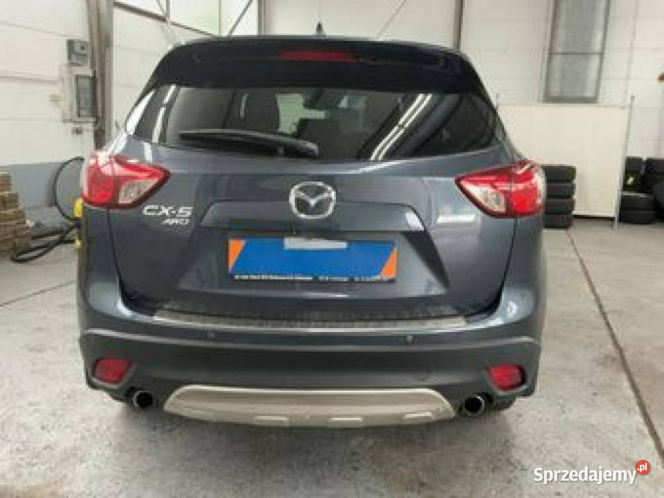 Mazda CX5 20 SportsLine AWD Navigacja Pdc X2 Rok produkcji 2012 Cieszyn sprzedam