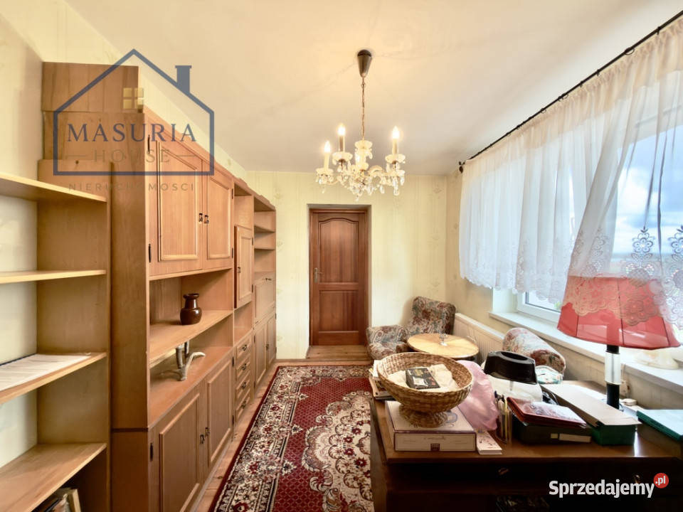Dom z panoramicznym widokiem na miasto i jezioro Iława