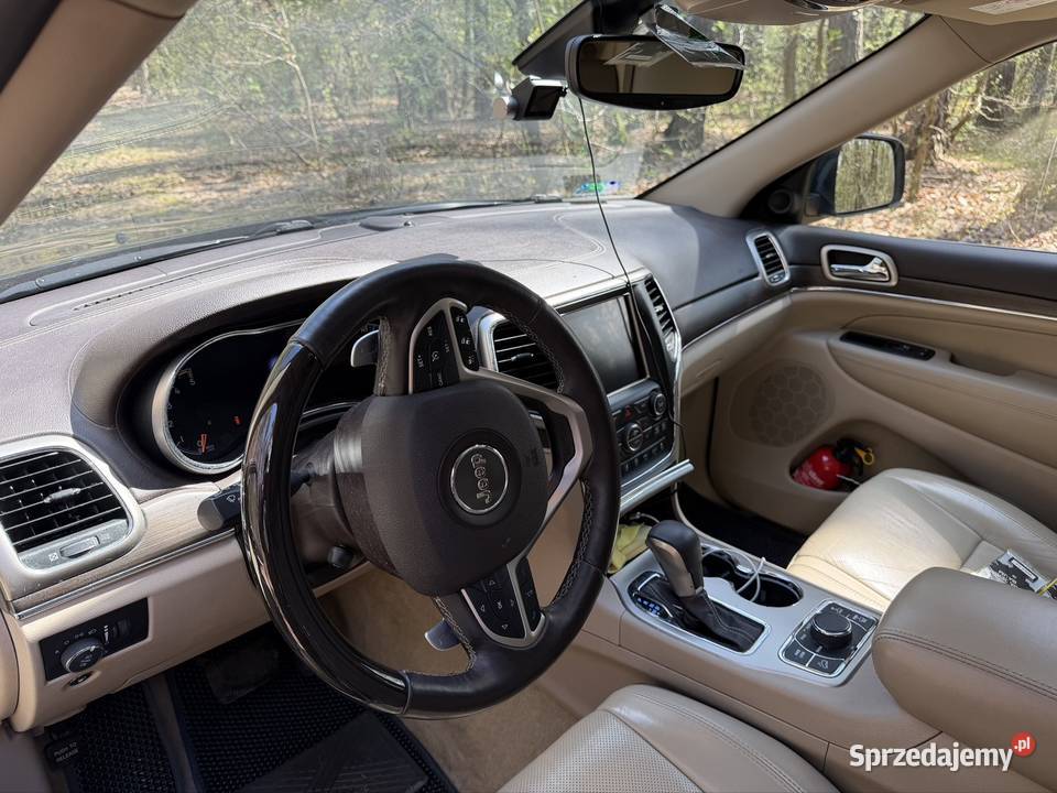 Jeep Grand Cherokee czarny Toruń