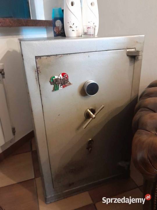 Metalowy sejf pancerny Konsmetal Ząbkowice Śląskie