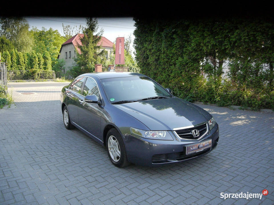 Honda Accord 20 Stan Garażowany 100Bezwypadkowy ABS Częstochowa