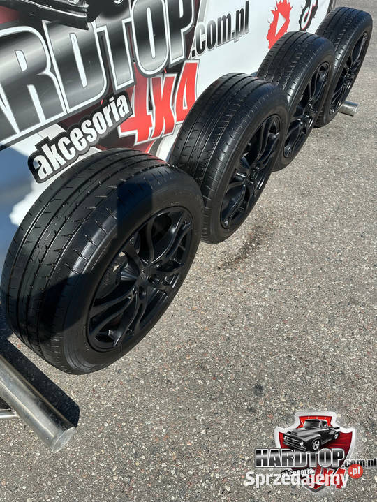 Koła Opony Felgi TOYO Anzio Wheels 22555R18 warmińsko-mazurskie Pasłęk sprzedam