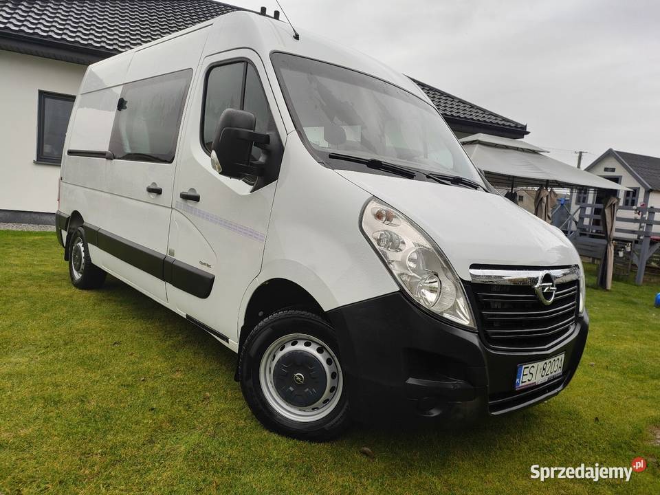 OPEL MOVANOMASTER BRYGADÓWKA 7 OSÓB ŁADNY Napęd przednia oś Bartochów