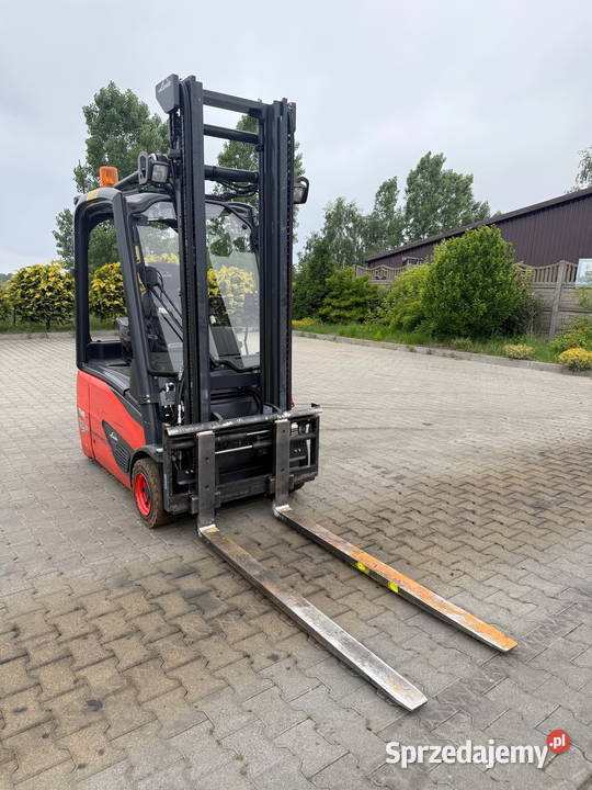 wózek widłowy elektryczny LINDE E1602 przesuw sprzedam