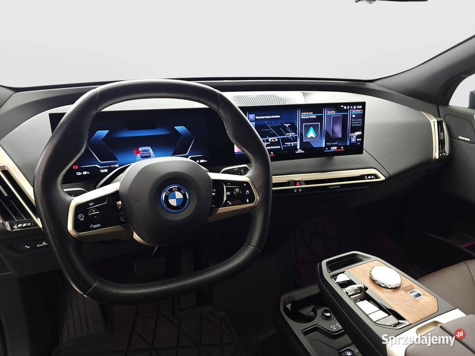iX xDrive40 766kWh nieuszkodzony