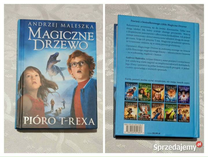 Magiczne drzewo Andrzej Maleszko 10 książek Poznań