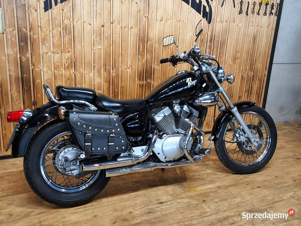 Yamaha Virago YAMAHA VIRAGO 250 zadbany sakwy Stare Miasto