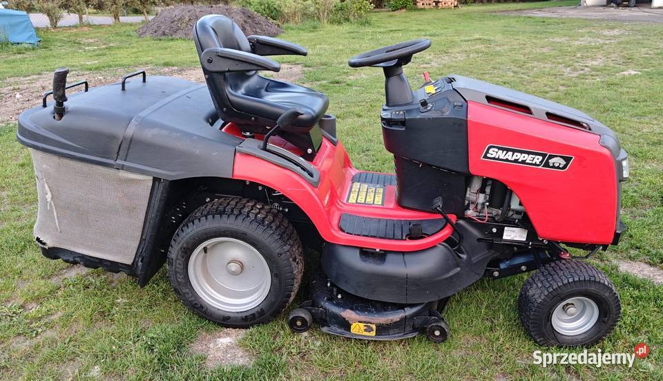 Traktorek kosiarka Snapper RTX 300 pług do lubelskie Lubartów
