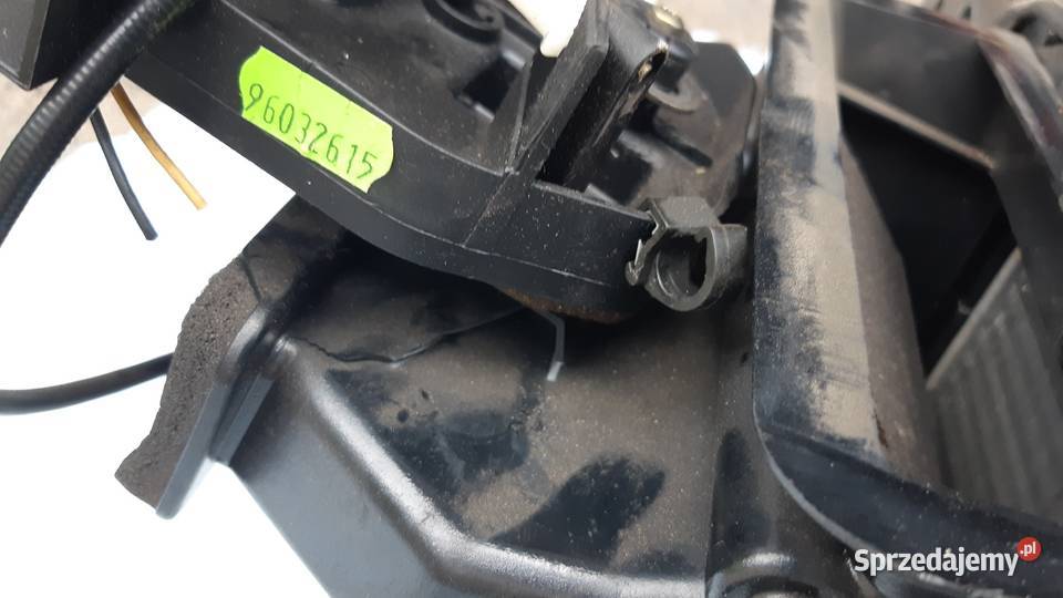 Oryginalna Klimatyzacja Fiat Cinquecento Inowrocław