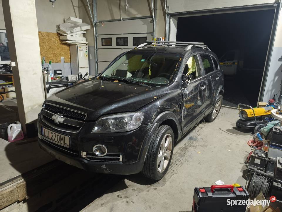 Chevrolet Capriva 20D 4x4 Automat 195 Lublin