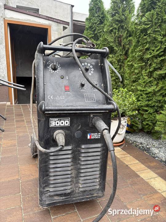 Spawarka MIGMAG TIGER 3000 Khtreiber 250A 400V Biznes i Przemysł wielkopolskie Wierzeja
