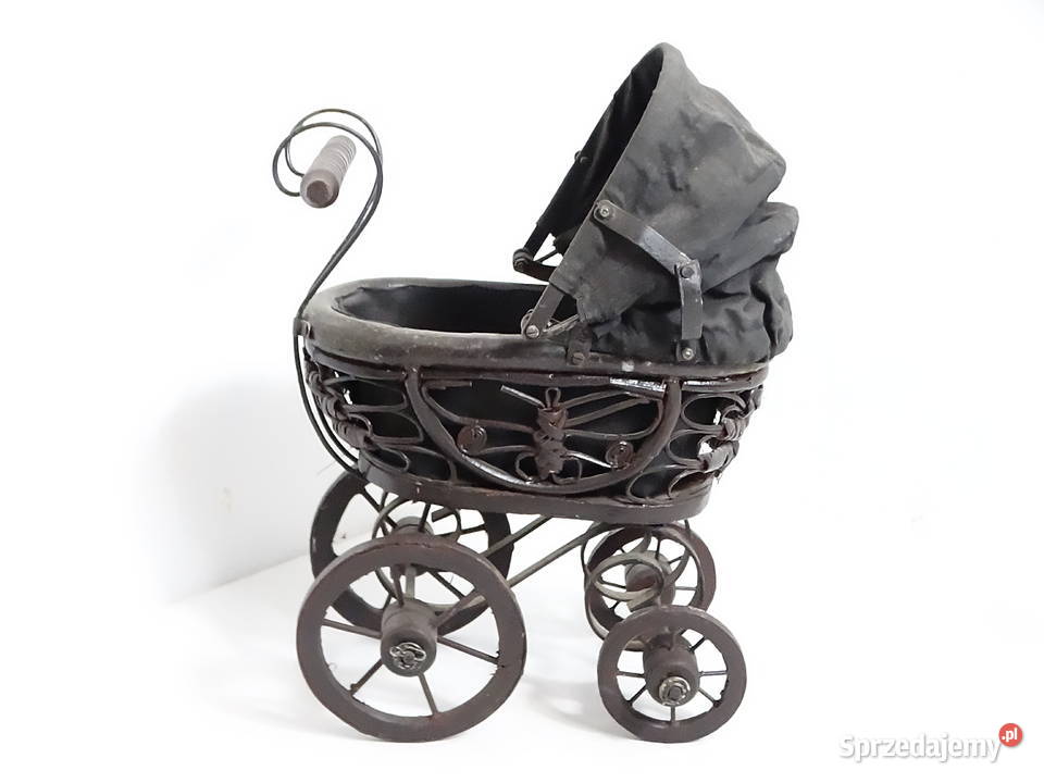 Rzadki Antykowy Wózek Kolekcjonerski Rzemiosło Biłgoraj sprzedam