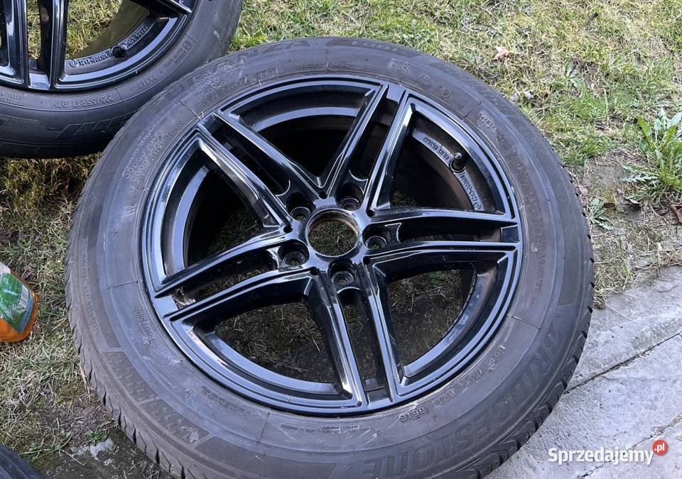 Alufelgi Borbet XR 5x120 17 22555 r17 BMW Opel śląskie