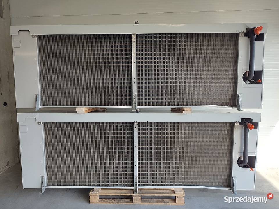 Chłodnica GEA KUBA SGBE63F62 33kW 7mm grzałki małopolskie