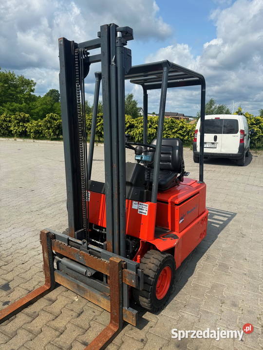 wózek widłowy elektryczny LINDE E12 przesuw Linde