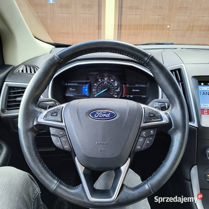 Ford Edge 35 2016 Bezwypadkowy napęd 4x4 śląskie Dąbrowa Górnicza sprzedam