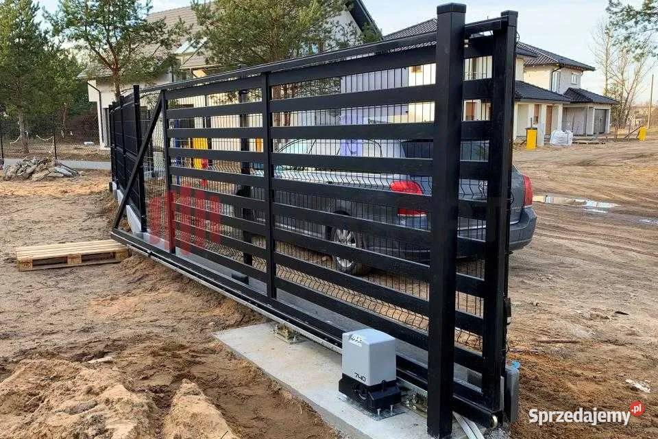 Napęd do bramy automatyka brama wjazdowa na kujawsko-pomorskie Łabiszyn