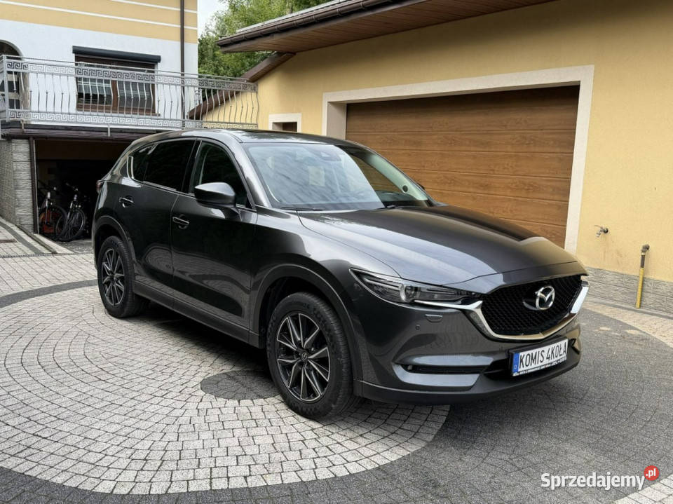 Mazda CX5 Full 4x4 160 Serwis GWARANCJA Zakup manualna Płońsk
