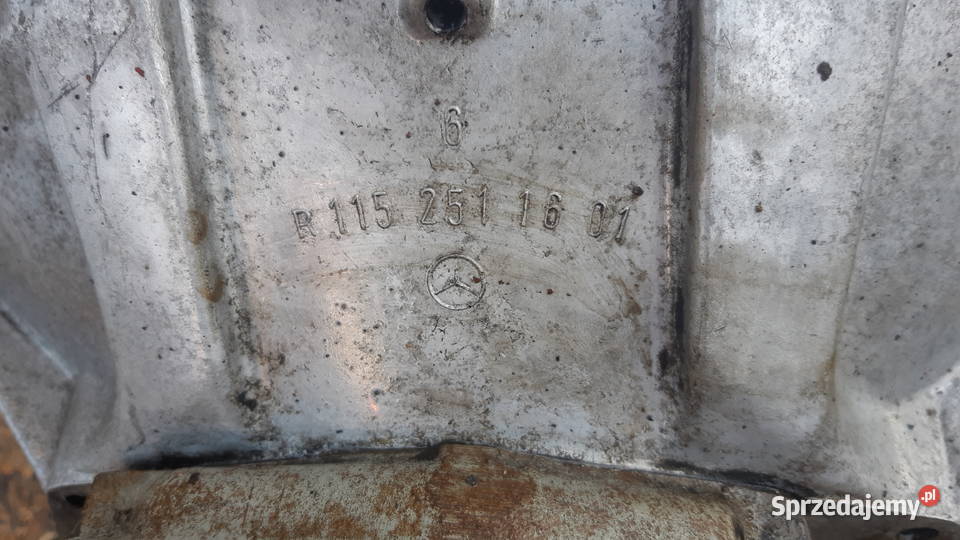 Skrzynia biegów mercedes w115 osobowe Wadowice