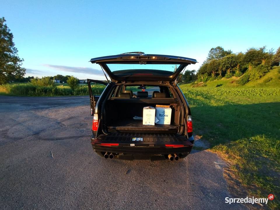 BMW E53 30i LPG 2000 automat benzyna+LPG lubelskie Tomaszów Lubelski