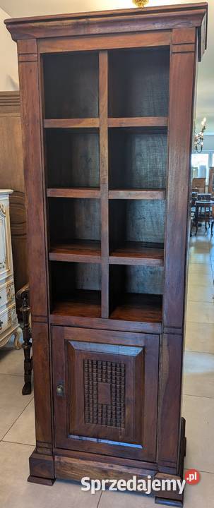 Piękny regał witryna kolonialnasklep Dąbrowa śląskie Dąbrowa Górnicza