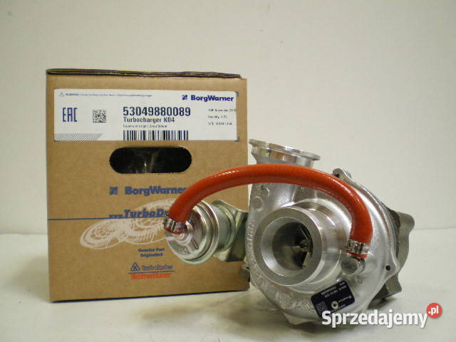 Nowa turbosprężarka BorgWarner 53049880089 Siedlce