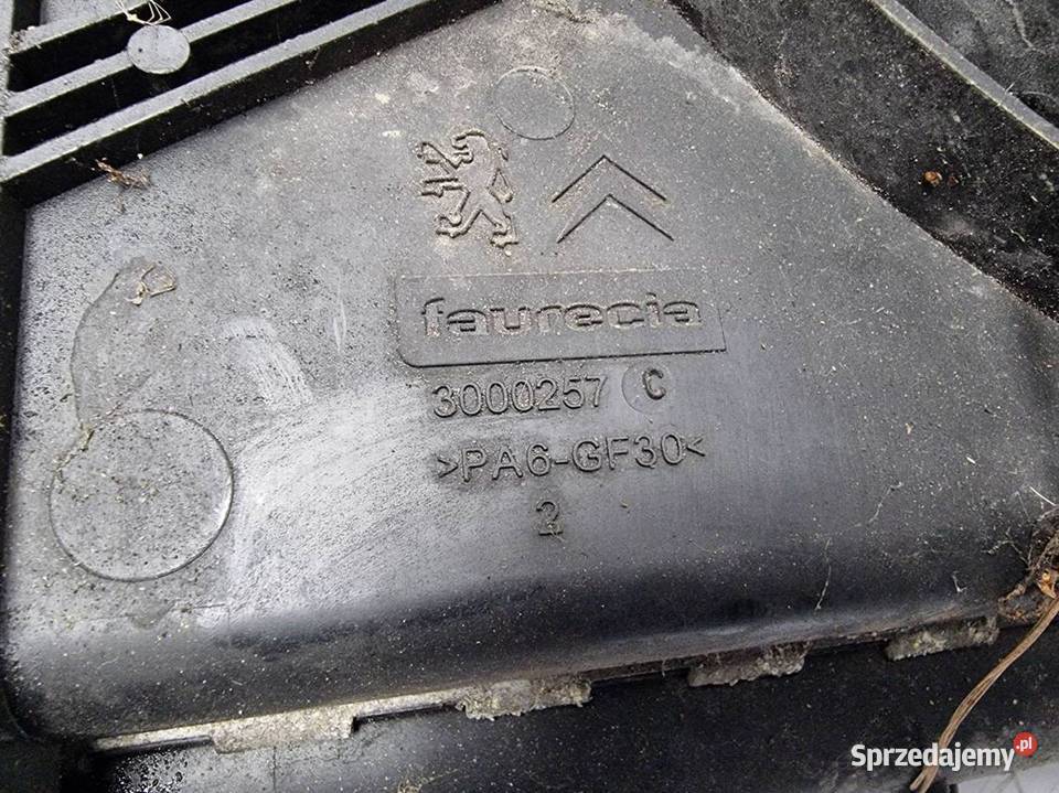 CHŁODNICA WODY CITROEN C5 II 9687359380 Pozostałe Lipno sprzedam