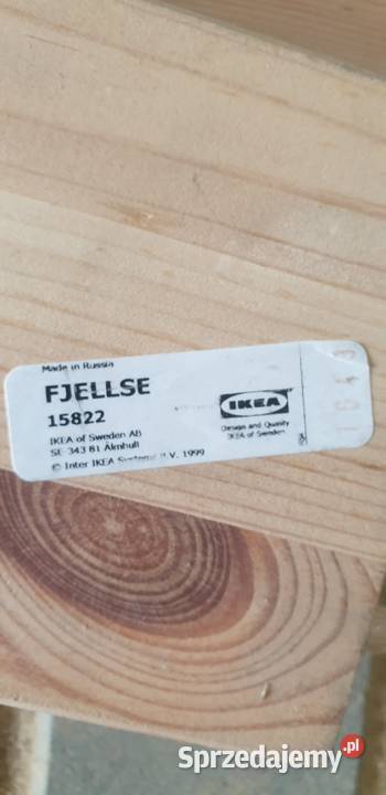 Do sprzedania łóżko Ikea sosnowe podkarpackie Rzeszów